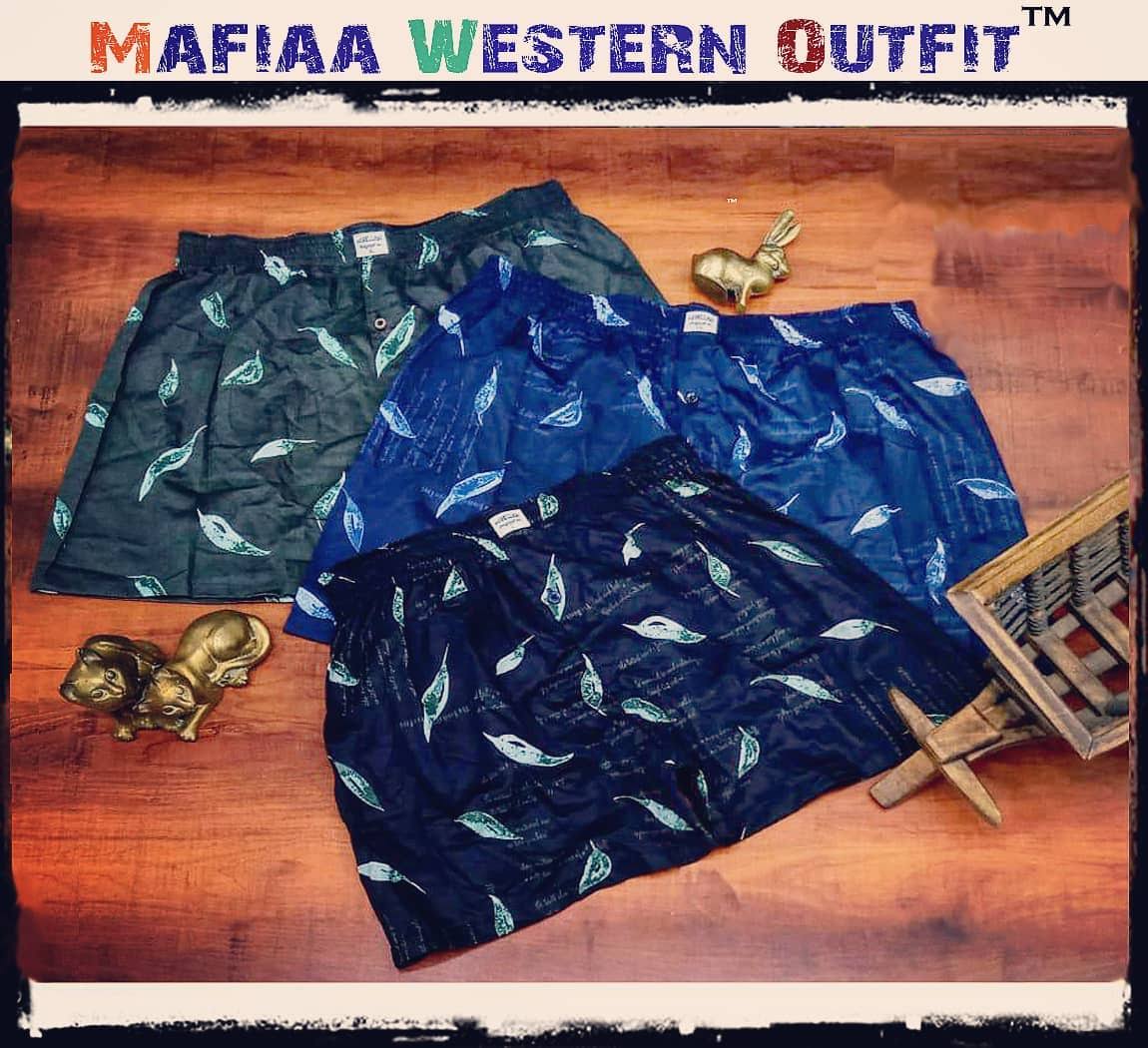 Printed Unisex Boxers product image