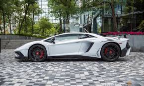 This section of an article is missing some information. 2016 Lamborghini Aventador Lp 750 4 Superveloce Lamborghini Vancouver