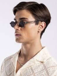 Buy Floyd Black Lens & Steel-Toned Square Floyd Silver Frame Black Square  Sunglasses