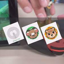So Easy 4 Step To Make Your Own Amiibo Nfc Tags Xinyetong Nfc Tag Nfc Sticker Amiibo