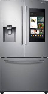 Recently my refrigerator freezer ice maker stopped making ice cubes after a long power outage. Best Buy Samsung Family Hub 24 2 Cu Ft 3 Door French Door Refrigerator Stainless Steel Rf265beaesr