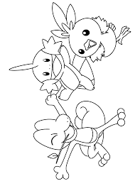 Visit our page for more coloring! Coloring Page Pokemon Advanced Coloring Pages 130
