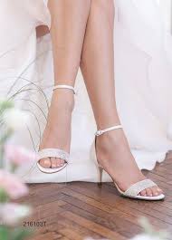 Atelier patrizia cavalleri, lainate, italy. Sandali Da Sposa Con Tacco Comodo Penrose Scarpe Da Sposa Scarpe Da Sposa Colorate Scarpe Da Sposa Rosa