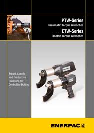 Ptw Etw Series Torque Wrenches Enerpac Pdf Catalogs
