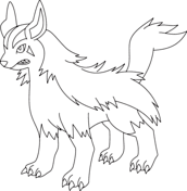 Pikachu, eevee, charizard, chamelon …if you are a fan of pokemon (anime title), we've got a ton of free coloring pages for you to enjoy. Mightyena Coloring Page Pokemon Drawings Pokemon Coloring Coloring Pages