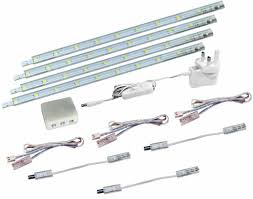 The next day he called me and said no. 4 X 30cm Plug In Led Beautiful Blue Under Kitchen Cupboard Cabinet Strip Light 5055875501140 Ebay
