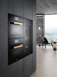 Striving for perfection is in our dna and we call it: Miele Built In Wine Conditioners Fit Flush Alongside Integrated Miele Ovens Creating A Stylish Fo Miele Kitchen Appliances Kitchen Storage Units Miele Kitchen
