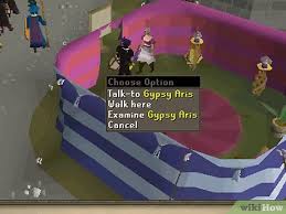 The incantation during the quest 'demon slayer' is random everytime, and it given by the fortune teller, in the tent found in varrock square. How To Complete The Demon Slayer Quest In Runescape 12 Steps