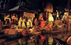 Since it opened in march of 1967, the attraction has consistently been one of the most popular ones in the park. See Disneyland S Original Pirates Of The Caribbean Ride Before The Changes Click Americana