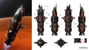 Over the course of the last four years, the expanse has proved, beyond any doubt, that it has plus, it's been 18 months since we last saw the rocinante spaceship roaring through space on our. The Expanse Rocinante Ryan Dening The Expanse Ships Concept Art The Expanse