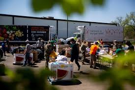 The shelves at the windsor locks food pantry are close to bare and need to the original pantry dolly s foundation. Coronavirus Food Bank Volunteers Risk Illness To Battle Hunger