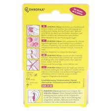 Ohropax Silicon Ohrstopsel 6 Stuck Online Bestellen Medpex Versandapotheke