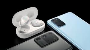 Samsung says that the galaxy buds will work with ios, though features like automatic sync and ambient aware mode, which lets you control how much it won't be as painless as using airpods, but at $30 under the airpods asking price, the galaxy buds are still a compelling alternative to apple's. Oops Apple Helps Leak The Samsung Galaxy Buds Plus Earbuds Techradar