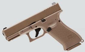 Glock believes in responsible gun ownership. 177 Glock 19x Blowback 177 Bb Pistol Coyote Tan