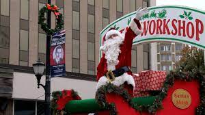 Wilkes Christmas Parade 2022 Wilkes-Barre Santa Parade | Eyewitness News