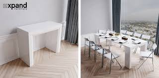 Select from round, oval, rectangular, and extension dining tables; Shop Space Saving Tables Dining Tables Expand Furniture