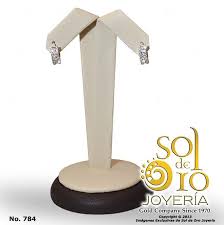 Juego De Aretes En Oro 14k Rd 6 800