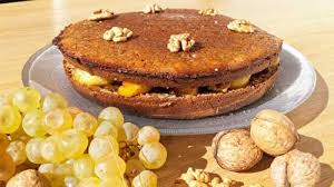 Gateau aux noix au thermomix cookomix. Gateau Corezien Aux Noix Thermomix En Famille De Thermomix En Famille Yolande Dans Sa Cuisine Et Ses Recettes De Cuisine Similaires Recettesmania