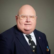 Official portrait for Lord Pickles