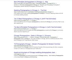 Look up the city barbeque promo codes page for various offers and deals and see if they have an adapted coupon codes for you to use. 4 Tips To Boost Seo For Wedding Photographers