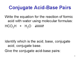 Conjugate acids and bases determine if… acids generate h3o+ in water. Acids Bases Part I Some Definitions Jespersen Chap