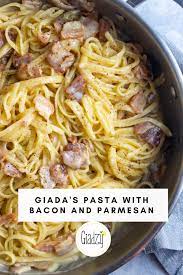 Giada S Pasta Alla Gricia Recipe Giadzy Recipe Pasta Dishes Pasta Recipes Giada Recipes