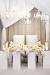 Elegant Bride And Groom Wedding Table
