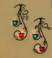 Maybe you would like to learn more about one of these? Maaz Collection Black Metal Wall Decor Maaz Collections Id 20422527730