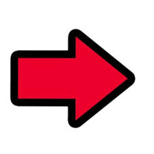 AVISO IMPORTANTE ! | Seta vermelha, Seta, Coisas de casamento