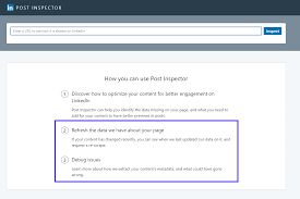 What to choose to post on linkedin in 2021? Wie Du Deine Link Vorschauen Auf Linkedin Reparierst Post Inspector Tipps