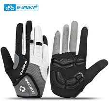 Inbike Full Finger Touch Screen Cycling Gloves Mtb Bike Bicycle Gloves Gel Padded Outdoor Sport Fitness Gloves Bi Cycling Gloves Bicycle Gloves Climbing Gloves