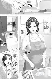 Kinjo Yuuwaku Musuko o Yobai ni Sasou Haha Hen | ¡Madre seduce a su hijo  para una visita nocturna! Seducción en el vecindario - Page 3 - Comic Porn  XXX