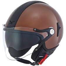 La gamme nexx sx.60 comprend non seulement des casques pour motards endurcis, mais également de nombreux modèles qui font battre plus fort le. Casque Nexx X60 Cruise Marron Noir En Stock Icasque Com