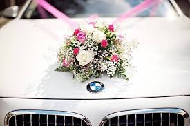 Wedding Car Wedding Car Decorations Car Decor Wedding Car
