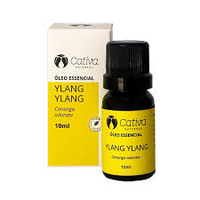 Essencial é um substantivo, feminino singular ; Oleo Essencial Ylang Ylang 10ml