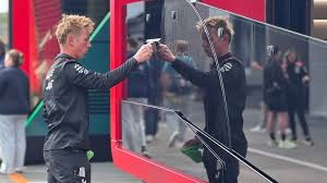 Stilte voor de storm: in de paddock in Zandvoort neemt de hectiek langzaam toe