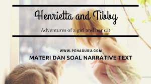 They lived in a sea. Materi Dan Soal Narrative Text Bahasa Inggris Kelas 9 Smp