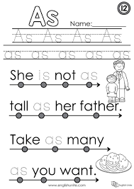 Beginning Reading 12 As English Unite Sight Word Worksheets Sight Words Kindergarten Beginning Reading