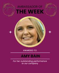 Ambassador of the week at legacy boutique