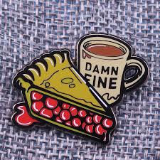 With tenor, maker of gif keyboard, add popular damn fine coffee twin peaks animated gifs to your conversations. Damn Fine Coffee Badge Twin Peaks Pin Tasty Cherry Pie Brooch Food Jewelry Foodie Friends Gift Shirt Backpack Accessories Brooches Aliexpress