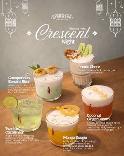 New Menu Series yang cocok buat kamu si pecinta non kopi! Menu yang creamy and sweet, ada pilihan minuman yang nyegerin banget. Pas banget buat segala mood kamu, so uda cobain belum?✨