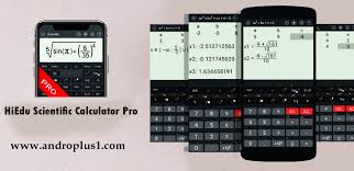تحميل تطبيق الآلة الحاسبة المتطورة Hiedu Scientific Calculator Pro لحل العمليات الحسابية المعقدة للأندرويد مجانا 2020