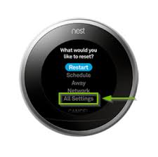 I have the heat set to 15 or 16 degrees when we go to bed at 10, and then it turns on to 18 just. How To Reset A Nest Smart Thermostat Support Com
