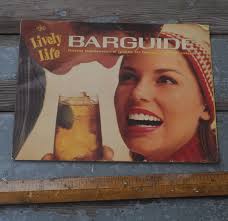 Vintage 1960s Cocktail Book