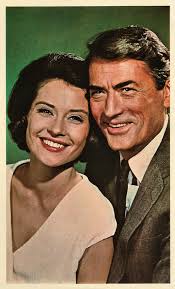 Gregory Peck and Diane Baker in Mirage (1965)