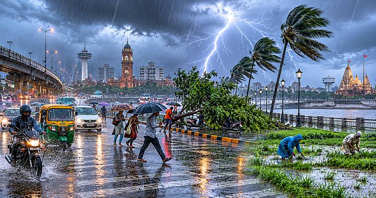 ગુજરાતમાં વરસાદની આગાહી, અલ નીનોને લઈ એલર્ટ