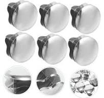 Amazon.com: KONTONTY 20pcs Electroplating Plug Cap Plastic ...
