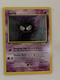 The set contains 102 cards… highly sought after by collectors who want the first appearance (sort of like a rookie card) of each pokemon. Mavin 1999 Pokemon Card Gastly Base Set 50 102