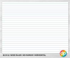 free printable lined paper daily printables