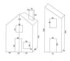 Plans Maisons Maisons De Village Maison En Carton Creches
